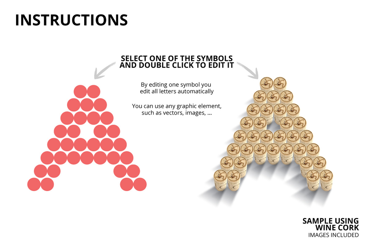 Modular Font Builder, a Shape Add-On by creativebythesea (Photo 2 of 5)