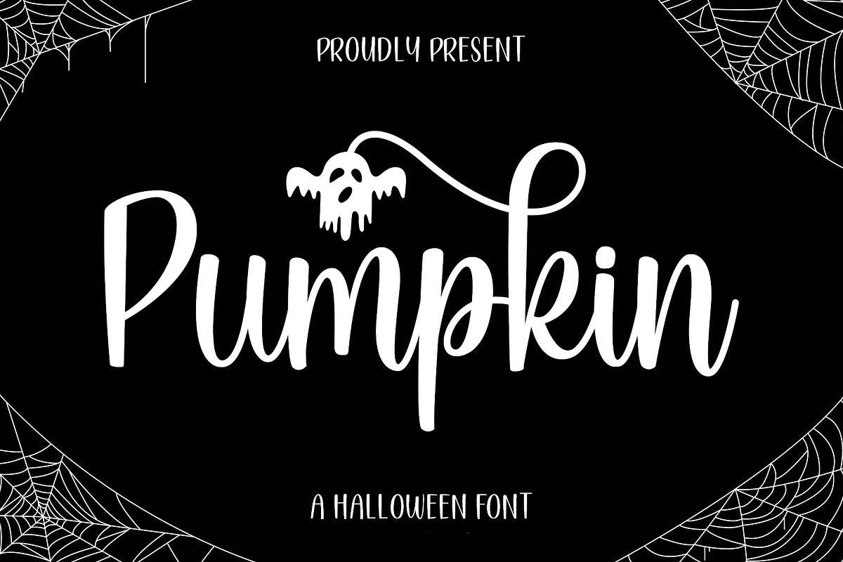 Pumpkin, a Font by Artkenza (Photo 1 of 8)