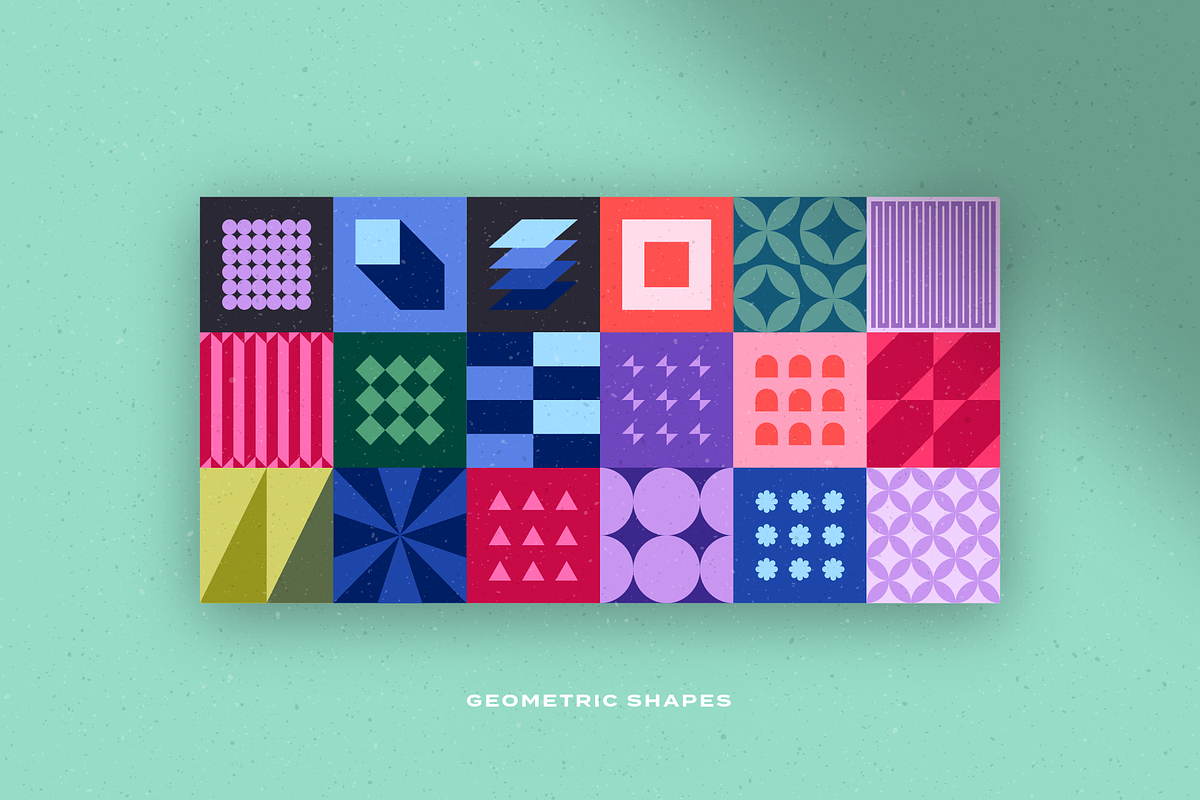 700 Objects, Shapes, Icons, Patterns, a Pattern Graphic by Artec Maison (Photo 3 of 9)