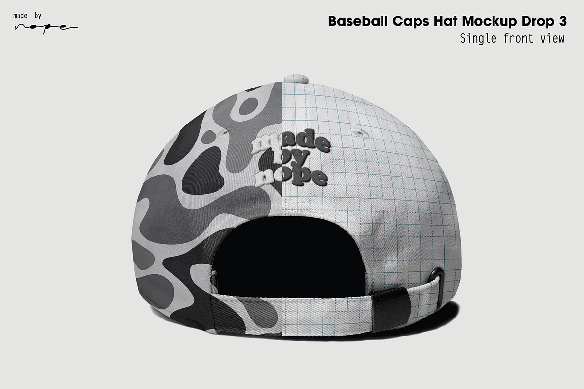 Baseball Caps Hat Mockup Drop 3, a Hat Mockup by made_by_nope (Photo 1 of 6)