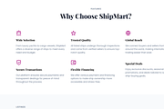 ShipMart-Modern Shipping  Template, a Landing Page Template by NomaTemplates (Thumbnail 11 of 16)