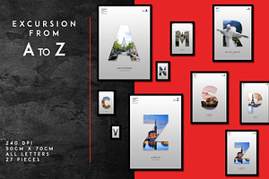 Excursion from A to Z
