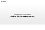 The Architect - Elementor Template, a Websites & App Template by Elementor Market (Thumbnail 4 of 4)