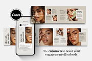 650 Skincare Social Media Templates, a Social Media Template by COCO Designs (Thumbnail 12 of 16)