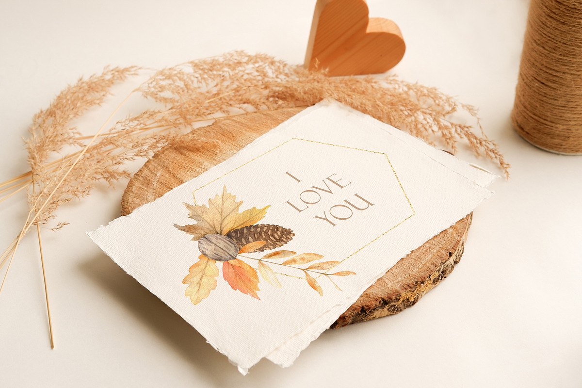 Watercolor Bundle Four Seasons., a Seasonal Illustration by NataliArkushArt (Photo 54 of 65)