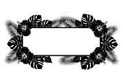 Floral Rectangle Frame SVG Bundle, an Illustration by jahid234 (Thumbnail 14 of 31)