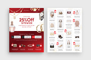 Christmas Sale Catalog Poster, a Flyer Template by BrandPacks (Thumbnail 5 of 5)