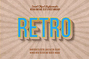 10 Retro Vintage Text Effect, a Layer Style Add-On by Anomali Creatype (Thumbnail 10 of 11)