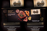 Steak House Flyer Template, a Flyer Template by Hotpin (Thumbnail 2 of 3)