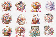 Easter Egg Clipart, an Illustration by Designworld (Thumbnail 2 of 5)