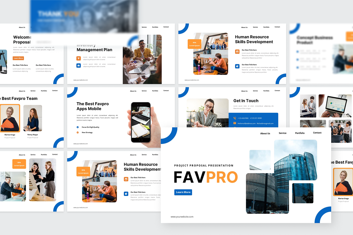 Favpro - Project Proposal Keynote, a Presentation Template by SquidPixey (Photo 4 of 6)