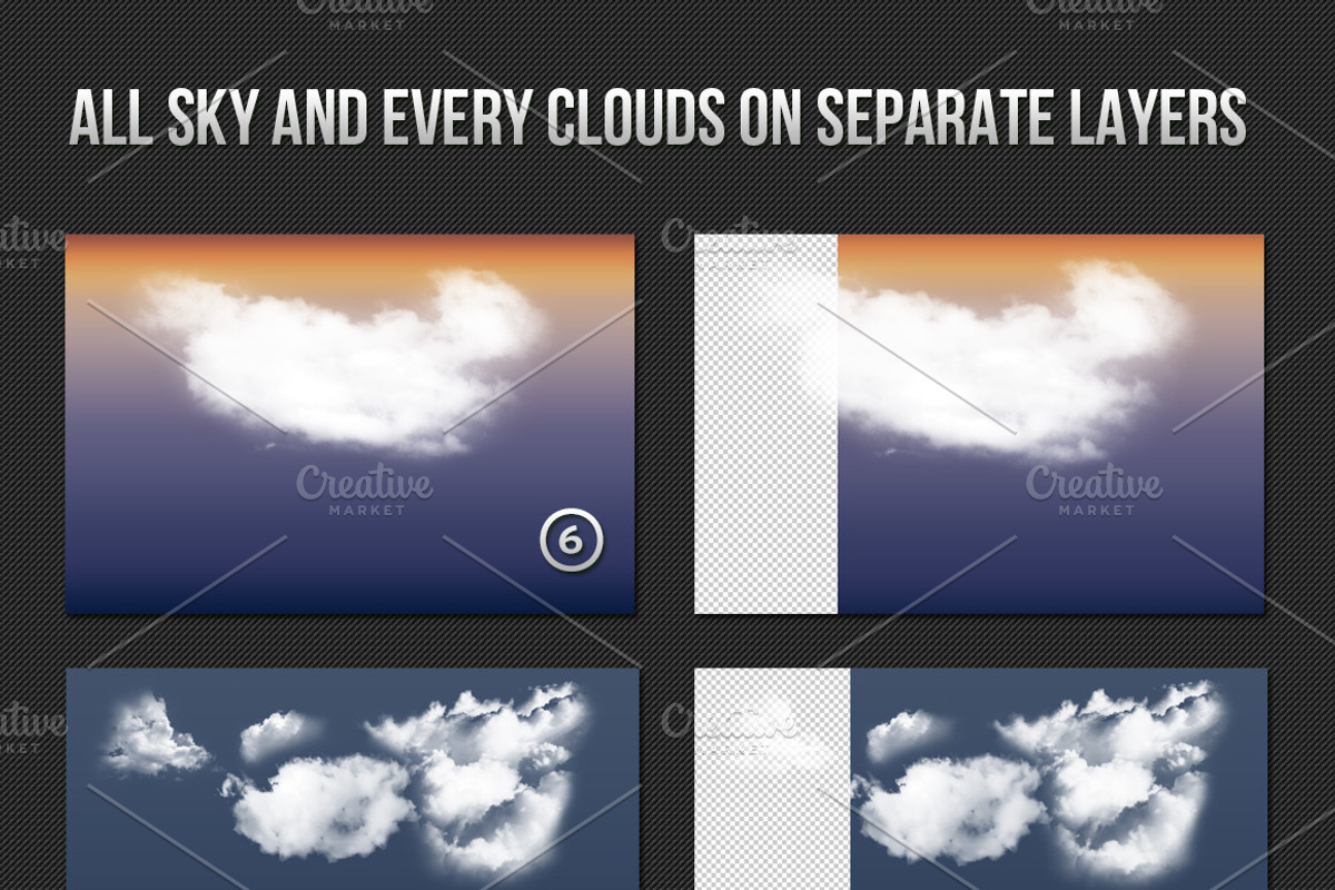 Clouds and Sky Kit preview 4