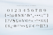 Atega - Stylish Luxury Logo Font, a Serif Font by Sealoung (Thumbnail 9 of 10)