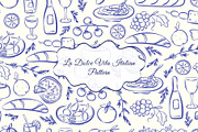 Italy pattern, a Graphic by Groovy Arts (Thumbnail 1 of 5)