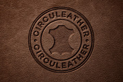 Deboss Leather Stamp Text Effect, a Layer Style Add-On by PopotLane (Thumbnail 2 of 5)