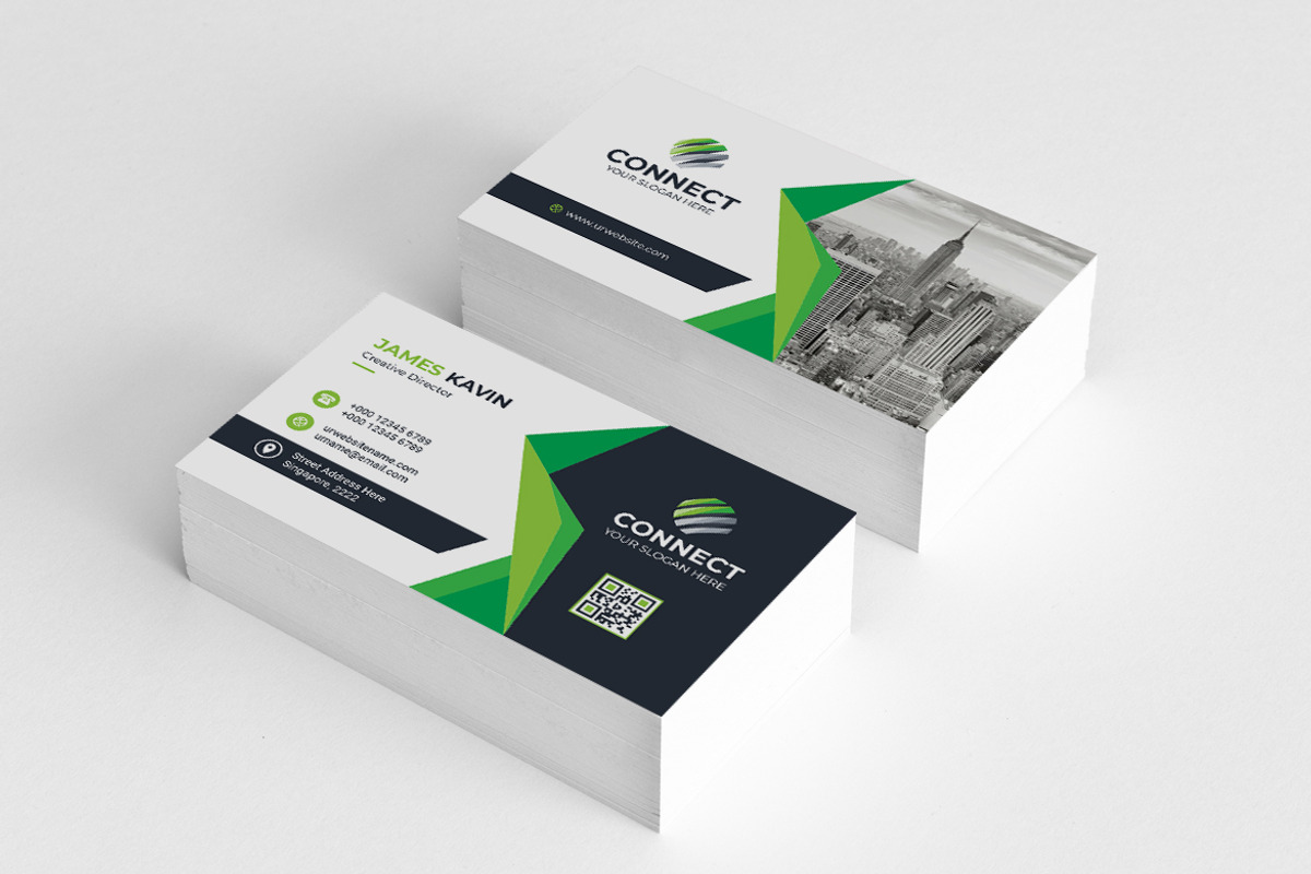 Corporate Business Card Template, a Business Card Template by BdThemes (Photo 4 of 4)
