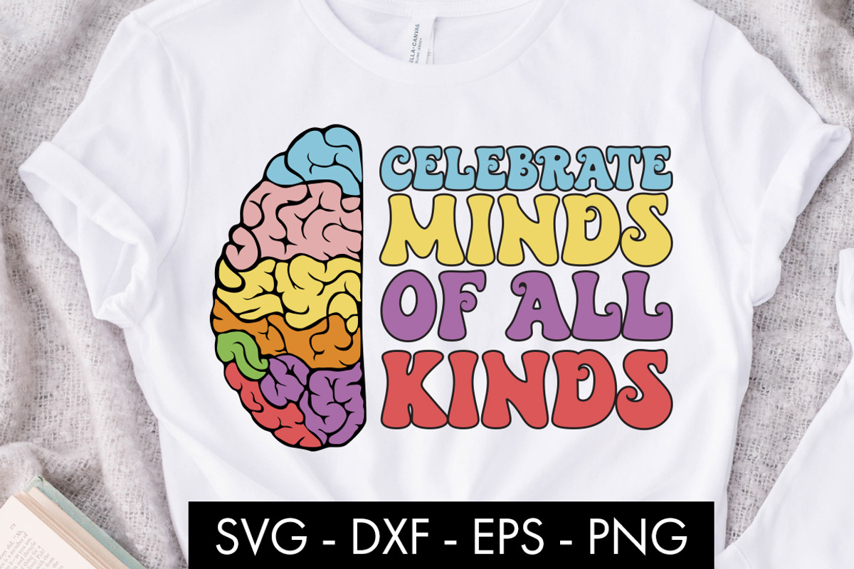 Inclusion Neurodiversity SVG Bundle, an Illustration by Freeling Design House (Photo 3 of 4)