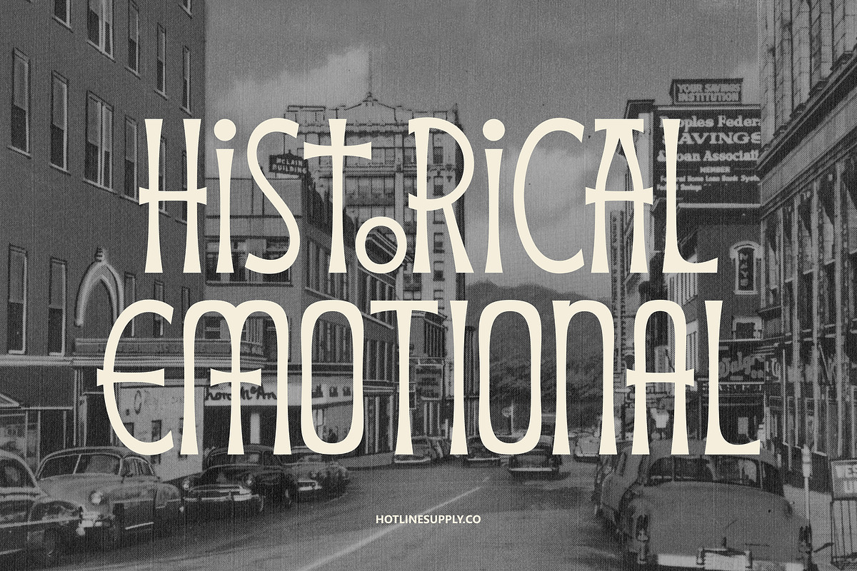 De Fabrico Flamena, a Serif Font by HTLNS.co (Photo 5 of 6)