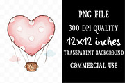 Valentine's Day Clipart, an Illustration by Designking (Thumbnail 4 of 5)