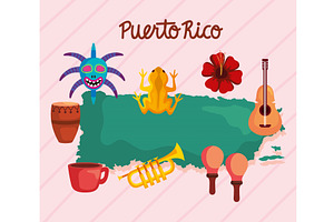 Puerto Rico Designs