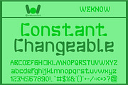 Flying Squirrel font, a Font by weknow (Thumbnail 3 of 8)