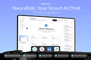 Coded AI Chat Companion, a React Template by Creative Perspective (Thumbnail 1 of 6)