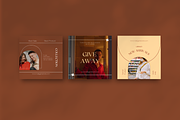 Libracy Fashion - Canva Instagram, a Social Media Template by Inkofert (Thumbnail 4 of 11)