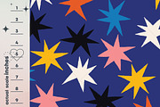 Star Seamless Pattern Set, a Pattern Graphic by Nansirins Studio (Thumbnail 5 of 9)