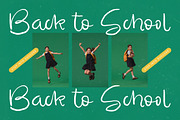 Animated Playful Natural Handwritten, a Script Font by stylishtype.co (Thumbnail 5 of 20)