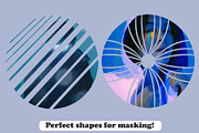 Circular Masks Photoshop Brushes, a Brush Add-On by ArtistMef (Thumbnail 6 of 6)