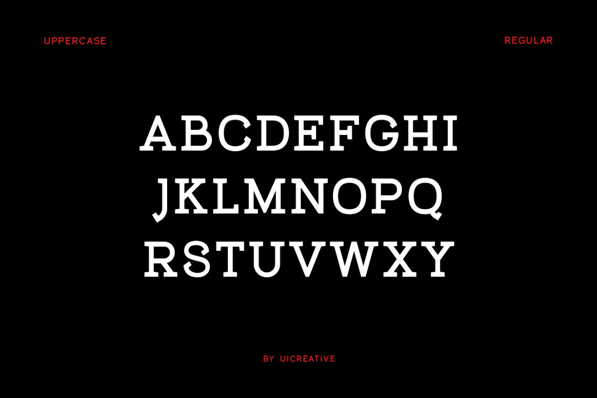 Smackers Display Serif Font, a Serif Font by UICreative (Photo 9 of 13)
