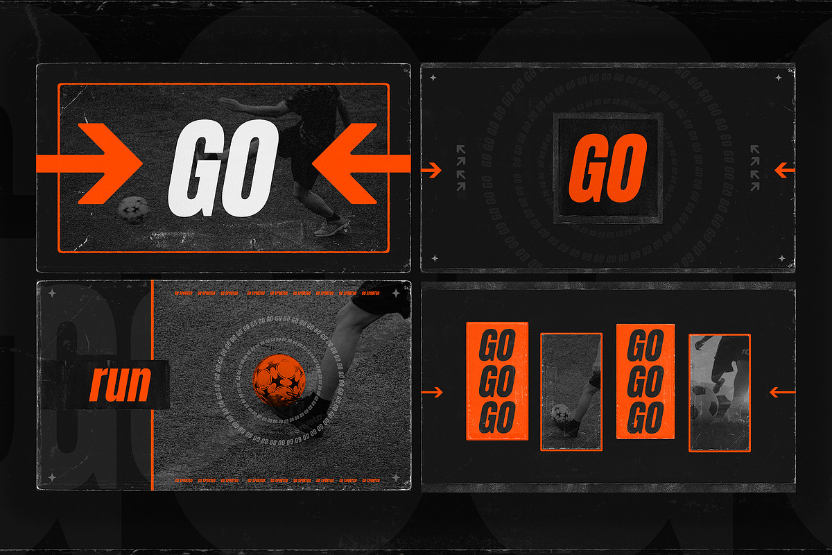 GO SPORT – Sports Graphics Templates, a Social Media Template by BIBIART (Photo 4 of 8)