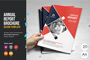 Annual Report Template V2, a Brochure Template by JanySultana (Thumbnail 1 of 16)