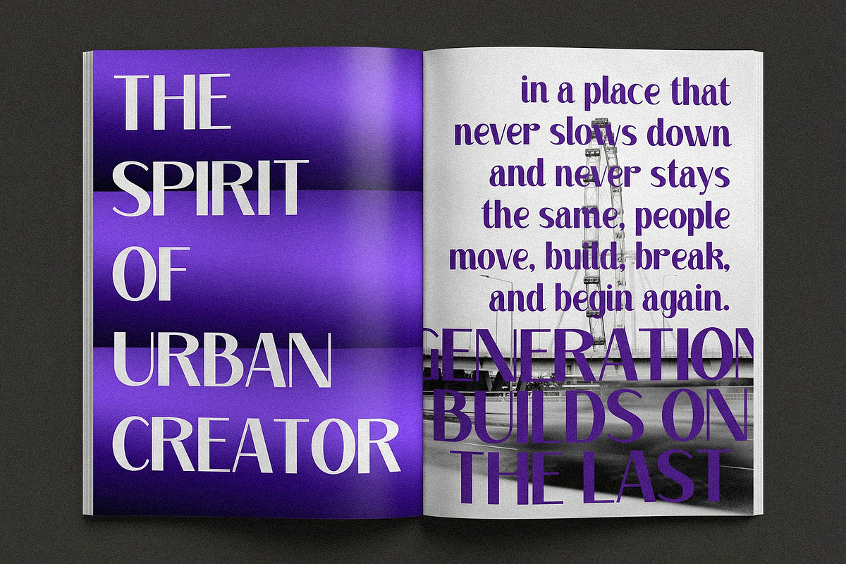 Aftonur – Elegant Sans Serif Typefac, a Sans Serif Font by Simetrica Labs (Photo 5 of 14)