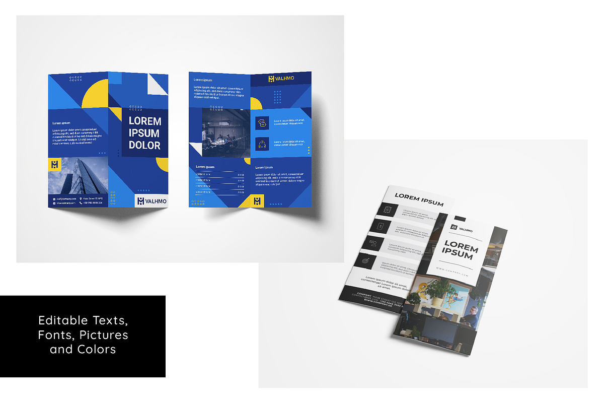 Brochure Template Bundle - 10 Flyer, a Brochure Template by Fabian_Design (Photo 3 of 6)
