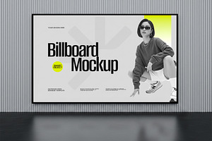 Advertising Billboard Mockup, a Product Mockup by graphypix