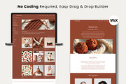 Wix Creative Crafting Online Store, a Wix Template by Sky Dore Design (Thumbnail 5 of 11)