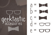 Geektastic Font Family, a Sans Serif Font by Brittney Murphy Design (Thumbnail 3 of 5)