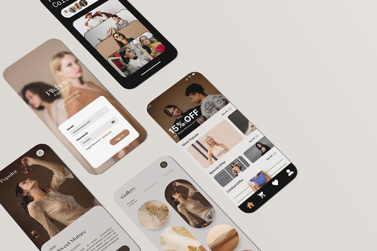 Phone Screen Presentation Mockup, an iPhone Mockup by Jestdio (Photo 7 of 16)