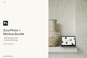 Suta Photo + Mockup Bundle, a Device Mockup by GLDN Studio (Thumbnail 1 of 7)
