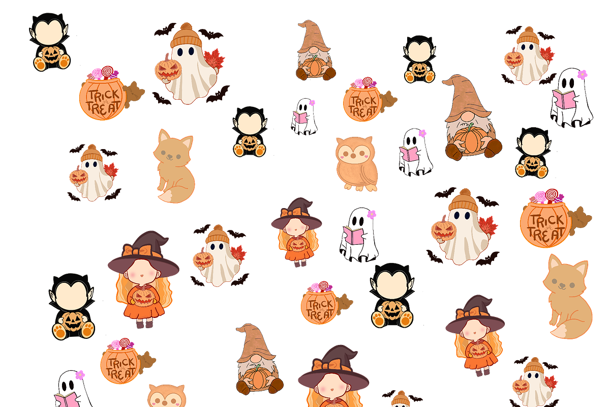 Autumn Aesthetic Sticker Pack, a Seasonal Illustration by Noorist (Photo 61 of 68)