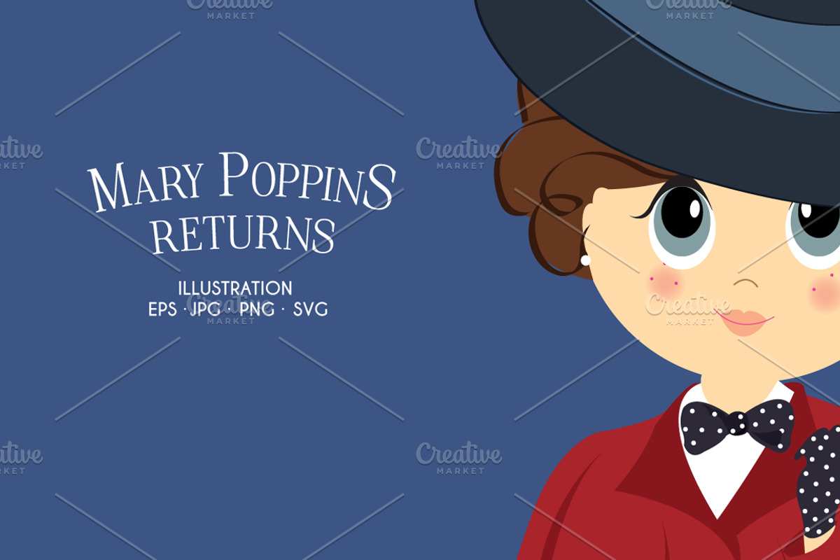 Mary Poppins Returns, an Illustration by Sonia design studio (Photo 1 of 3)