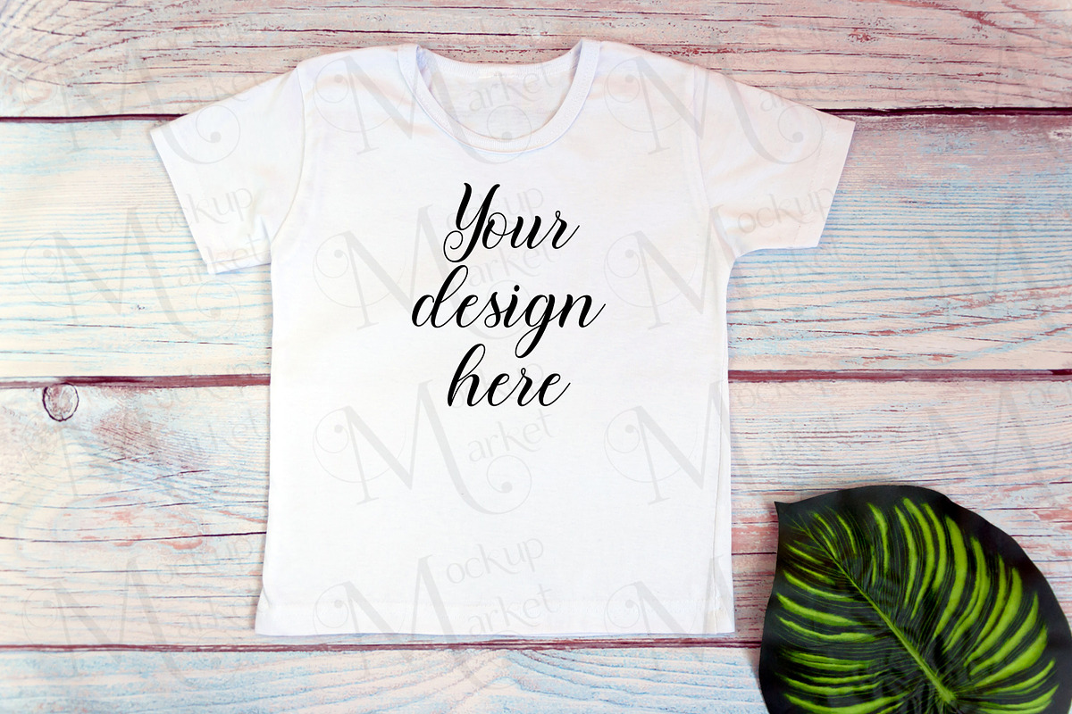 18 Kids White t-shirt Mockup bundle., a Print Template by MockupMarket (Photo 9 of 19)