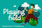 Hello! Nila & Bila Typeface, a Font by Graptail (Thumbnail 10 of 14)