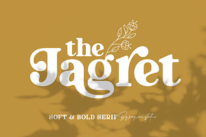 The Jagret - Soft & Bold Serif