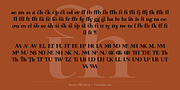 Barocco PRO, a Serif Font by preussTYPE (Thumbnail 7 of 12)