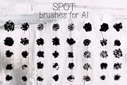 Spot brushes for AI, a Brush Add-On by Leo Studio Design Lab (Thumbnail 2 of 3)