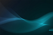 Neon glowing wave, magic energy, a Pattern Graphic by majcot (Thumbnail 4 of 6)