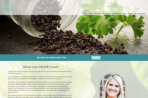 Holistic Health Coach Divi Layouts