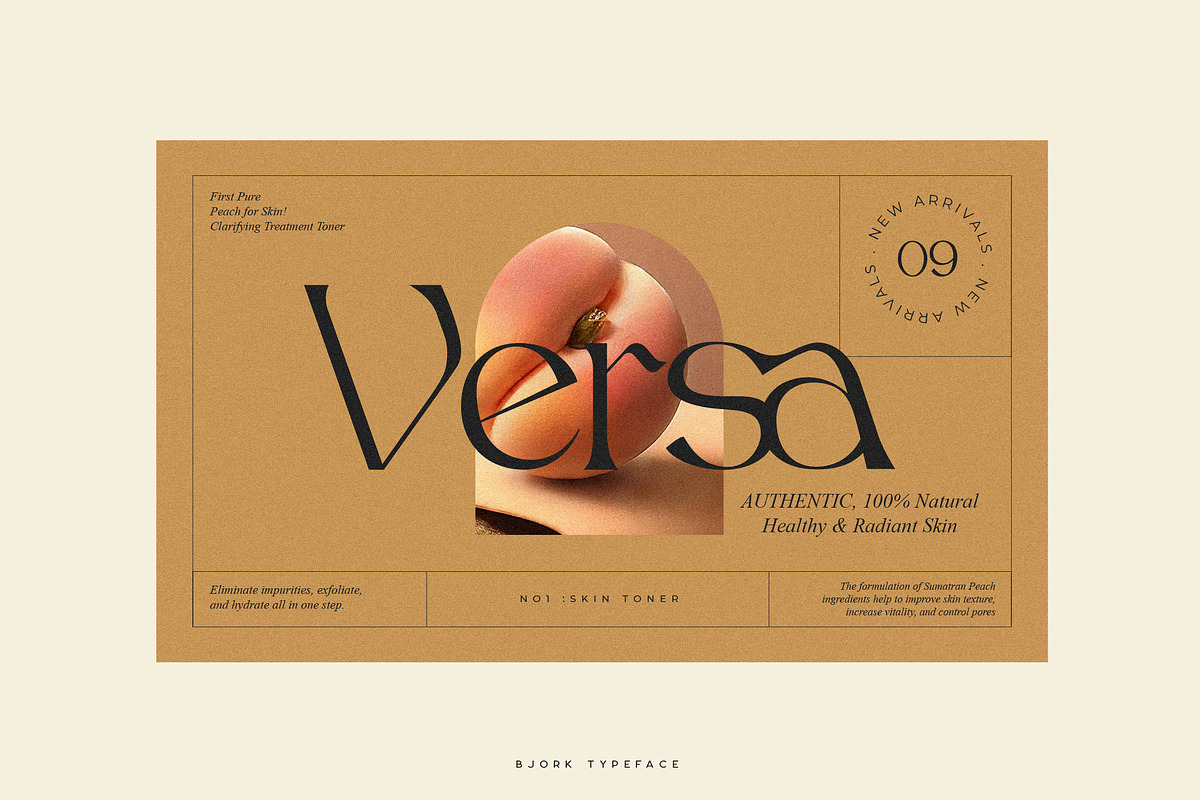 Bjork Serif, a Serif Font by CCS-Type.com (Photo 21 of 30)